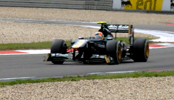 Jarno Trulli er fra Italien, og han kører denne 